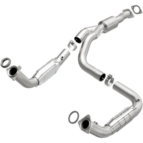 MagnaFlow Direct Fit Catalytic Converter 2011-2012 EXPRESS 2500 6.0L 6.0L Underbody thumbnail 4