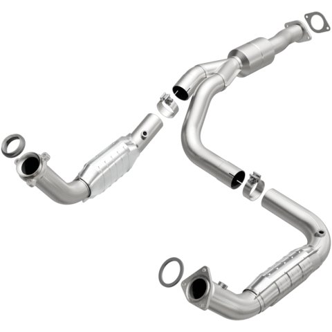 MagnaFlow Direct Fit Catalytic Converter 2011-2012 EXPRESS 2500 6.0L 6.0L Underbody thumbnail 5