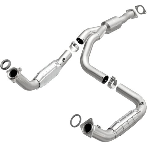 MagnaFlow Direct Fit Catalytic Converter 2011-2012 EXPRESS 2500 6.0L 6.0L Underbody thumbnail 6