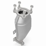 MagnaFlow Direct Fit Catalytic Converter 90-95 Honda Civic 1.5L Closed Couple thumbnail 7