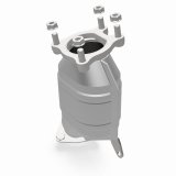 MagnaFlow Direct Fit Catalytic Converter 90-95 Honda Civic 1.5L Closed Couple thumbnail 8