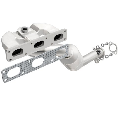 MagnaFlow Direct Fit Catalytic Converter BMW 3 01-05 Front thumbnail 1