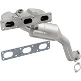MagnaFlow Direct Fit Catalytic Converter BMW 5 01-03 front thumbnail 1