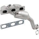 MagnaFlow Direct Fit Catalytic Converter BMW 5 01-03 front thumbnail 3