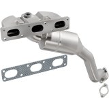 MagnaFlow Direct Fit Catalytic Converter BMW 5 01-03 front thumbnail 5