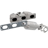 MagnaFlow Direct Fit Catalytic Converter BMW 5 04-05 Rear Mani thumbnail 2