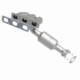 MagnaFlow Direct Fit Catalytic Converter BMW 5 04-05 Rear Mani thumbnail 9