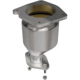 MagnaFlow Direct Fit Catalytic Converter 01-02 Dodge Stratus 2.7L thumbnail 7
