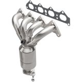 MagnaFlow Direct Fit Catalytic Converter 05-06 Kia Sportage 2.0L thumbnail 1