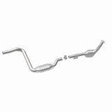 MagnaFlow Direct Fit Catalytic Converter 2003 ML350 3.7L Underbody thumbnail 9