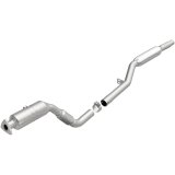 MagnaFlow Direct Fit Catalytic Converter 2005-2007 A6 QUATTRO 3.2L Underbody thumbnail 3
