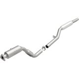 MagnaFlow Direct Fit Catalytic Converter 2005-2007 A6 QUATTRO 3.2L Underbody thumbnail 4