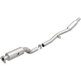MagnaFlow Direct Fit Catalytic Converter 2005-2007 A6 QUATTRO 3.2L Underbody thumbnail 4