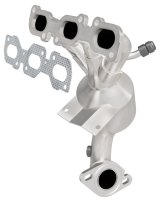 MagnaFlow Direct Fit Catalytic Converter 2006 Ford Fusion 3.0L thumbnail 2