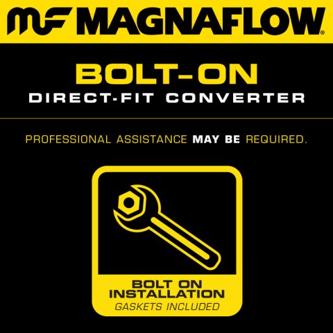 MagnaFlow Direct Fit Catalytic Converter 2011-2015 Cooper L4 1.6 OEM Underbody thumbnail 9
