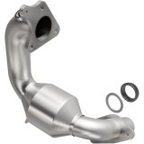 MagnaFlow Direct Fit Catalytic Converter 2011-2015 Juke L4 1.6 OEM Underbody thumbnail 1