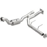 MagnaFlow Direct Fit Catalytic Converter 2017 F-150 3.5 OEM Underbody thumbnail 1
