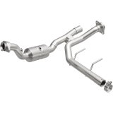 MagnaFlow Direct Fit Catalytic Converter 2017 F-150 3.5 OEM Underbody thumbnail 2