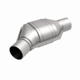 MagnaFlow Universal Catalytic Converter 2.25 Angled Inlet CA thumbnail 8
