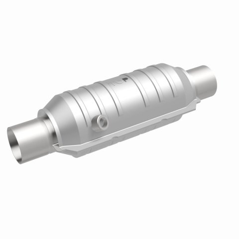 MagnaFlow Universal Catalytic Converter 2.25 OEM Angled O2 thumbnail 3