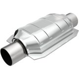 MagnaFlow Universal Catalytic Converter 2.5in. W/O2 OEM thumbnail 2