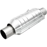 MagnaFlow Universal Catalytic Converter 2.50 HM Angled O2 thumbnail 5