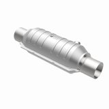 MagnaFlow Universal Catalytic Converter 2.50 HM Angled O2 thumbnail 7