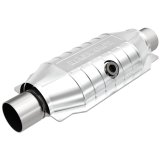 MagnaFlow Universal Catalytic Converter 2.50 Mid O2 Rear thumbnail 1