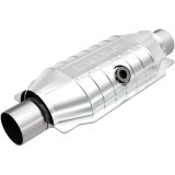 MagnaFlow Universal Catalytic Converter 2.50 Mid O2 Rear thumbnail 2