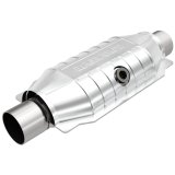 MagnaFlow Universal Catalytic Converter 2.50 Mid O2 Rear thumbnail 4