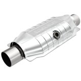 MagnaFlow Universal Catalytic Converter 2.50 Mid O2 Rear thumbnail 5
