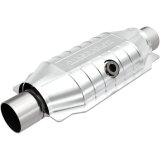 MagnaFlow Universal Catalytic Converter 2.50 Mid O2 Rear thumbnail 6
