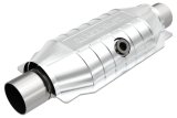 MagnaFlow Universal Catalytic Converter 2.50 Mid O2 Rear thumbnail 7