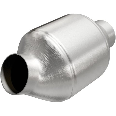 MagnaFlow Universal Catalytic Converter 5.00 C/A 2.5 Spun OEM thumbnail 1