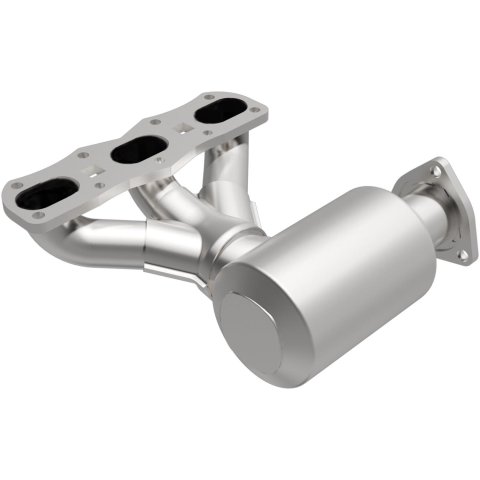 MagnaFlow Direct Fit Catalytic Converter 00-04 Porsche Boxster 2.7L/3.2L - Left thumbnail 1