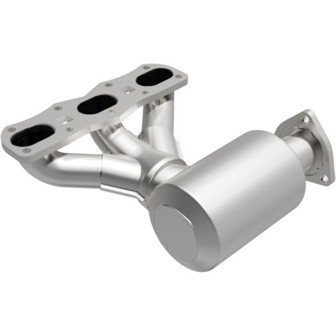 MagnaFlow Direct Fit Catalytic Converter 00-04 Porsche Boxster 2.7L/3.2L - Left thumbnail 2