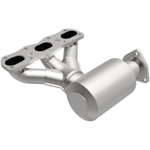 MagnaFlow Direct Fit Catalytic Converter 00-04 Porsche Boxster 2.7L/3.2L - Left thumbnail 5