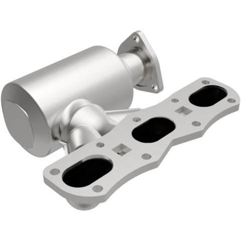 MagnaFlow Direct Fit Catalytic Converter 00-04 Porsche Boxster 2.7L/3.2L - Right thumbnail 4