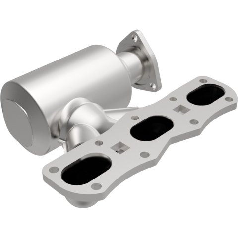 MagnaFlow Direct Fit Catalytic Converter 00-04 Porsche Boxster 2.7L/3.2L - Right thumbnail 5