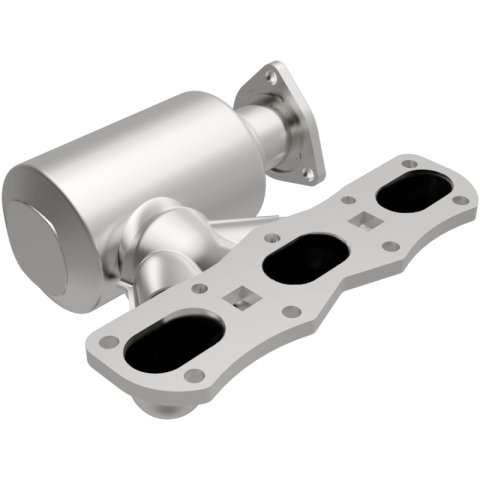 MagnaFlow Direct Fit Catalytic Converter 00-04 Porsche Boxster 2.7L/3.2L - Right thumbnail 6