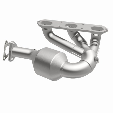 MagnaFlow Direct Fit Catalytic Converter 00-04 Porsche Boxster 2.7L/3.2L - Right thumbnail 8