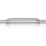 MagnaFlow Muff GP 3.5in Dia 16in Overall Length 2in Inlet / 2in Outlet thumbnail 1