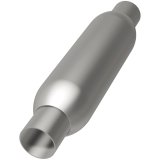 MagnaFlow Muff GP 3.5in Dia 16in Overall Length 2in Inlet / 2in Outlet thumbnail 5