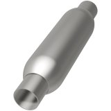 MagnaFlow Muff GP 3.5in Dia 16in Overall Length 2in Inlet / 2in Outlet thumbnail 6