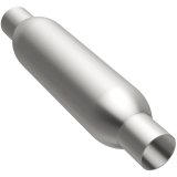 MagnaFlow Muff GP 3.5in Dia 16in Overall Length 2in Inlet / 2in Outlet thumbnail 9