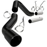 MagnaFlow 07-10 Dodge 2500/3500 409 SS DPF Back 5in Single Exit Exhaust- Black thumbnail 1