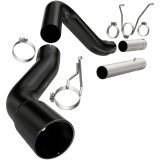 MagnaFlow 07-10 Dodge 2500/3500 409 SS DPF Back 5in Single Exit Exhaust- Black thumbnail 3