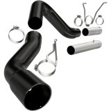 MagnaFlow 07-10 Dodge 2500/3500 409 SS DPF Back 5in Single Exit Exhaust- Black thumbnail 4