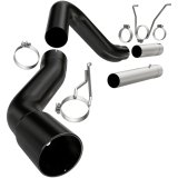 MagnaFlow 07-10 Dodge 2500/3500 409 SS DPF Back 5in Single Exit Exhaust- Black thumbnail 5