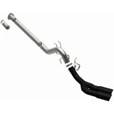MagnaFlow 08-18 Ford F-250/F-350/F-450 4.6L/6.7 DPF-Back Black 4in Dual Single Rear Exit thumbnail 7